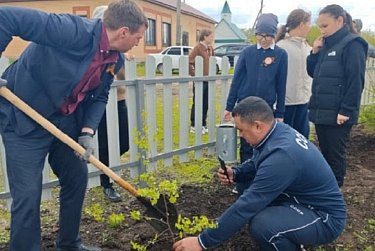 Парк Памяти: героям – от потомков